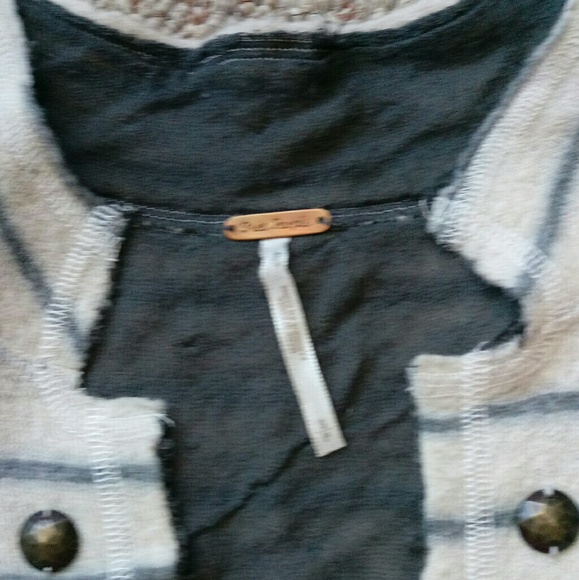 Free People Wool Military Cardigan - Picture 5 of 6